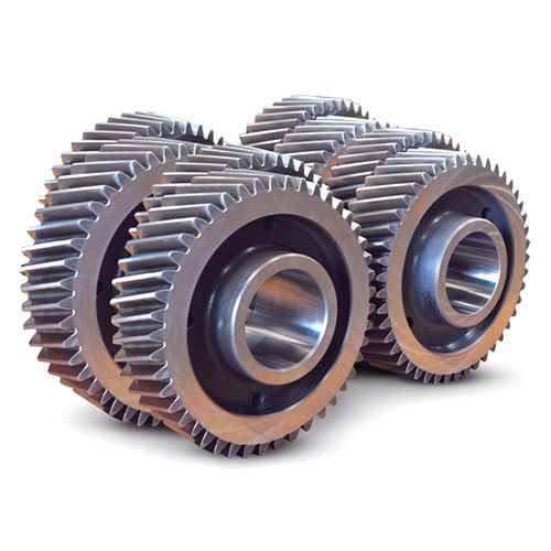 Helical and Spur Gear Wheel