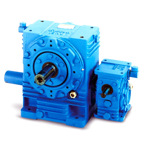 Elecon Double Reduction Worm Gearbox