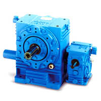 Elecon Double Reduction Worm Gearbox