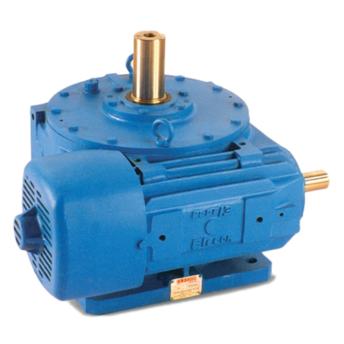 Heavy Duty Stirrer Gear Unit - Color: Blue