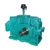 Helical And Bevel Gearbox