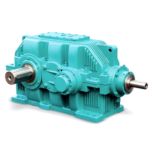 Helical And Bevel Gearbox Unit