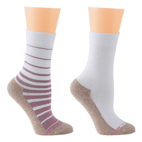 Ladies Half Non Terry Socks