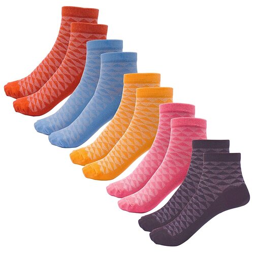 Ladies Non Terry Socks