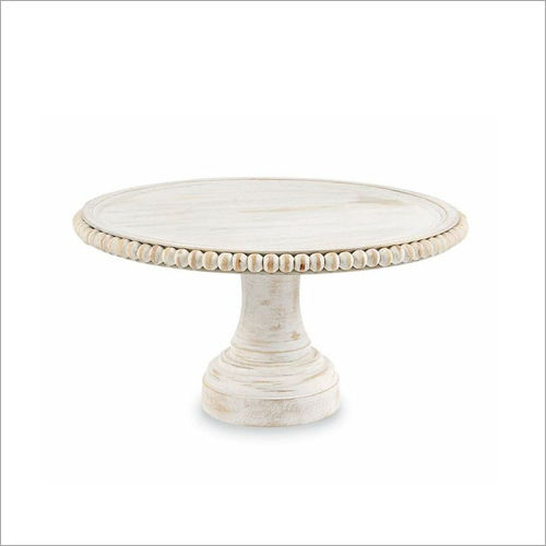 Wood Cake Stand