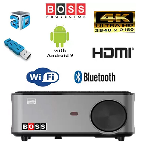 3D Android Smart Bluetooth Projector
