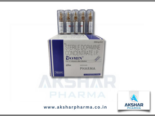 Domin 200 Mg Injection Application: Hospital