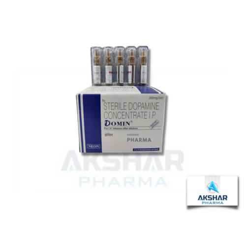 Domin 200 Mg Injection - Application: Hospital