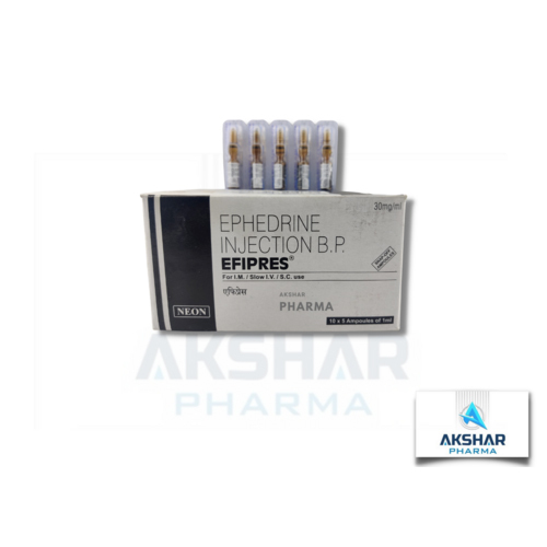 Efipres Injection 30 Mg - Application: Hospital