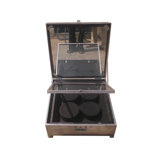 Silver Box Type Solar Cookers