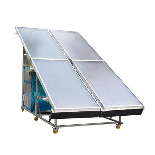 Solar Air Dryer - Stainless Steel Various Sizes Available - Silver Finish Manual Switch Warranty Included