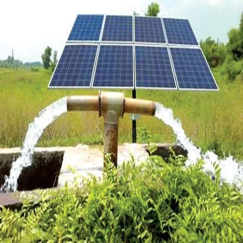 Stainless Steel Solar Agricultural Pumping System