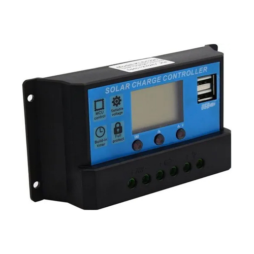 Black Solar Charge Controller