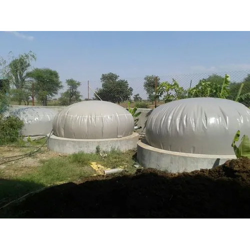 Stainless Steel Industrial Bio Gas Plant