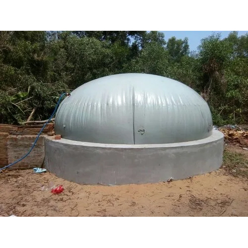 Flexible Bio Gas Plant Industrial