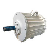 White Industrial Permanent Magnet Alternator