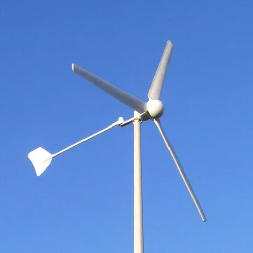 White Domestic Solar Hybrid System