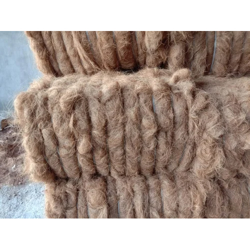Coconut Coir Fiber - Coconut Fiber, Dark Brown, Nil Moisture | High Quality, Eco-Friendly Fiber Solution for Sustainable Applications