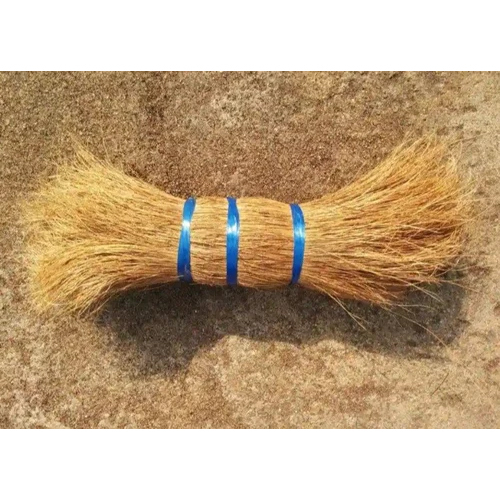 Bristle Coir Fibre - High Quality Industrial Use in Various Sizes Brown Color with Silicone Finishing