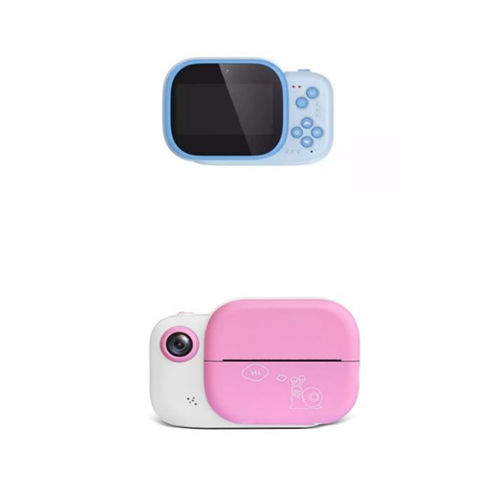 Blue Kp 10 Kids Print Camera