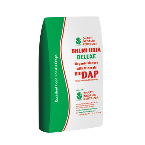 Bhumi Urja Deluxe Organic Manure With Minerals Bio DAP