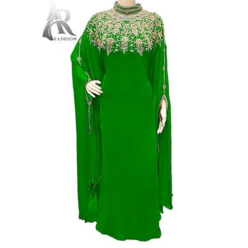 Indian Party Wear Arabic Abaya Dress