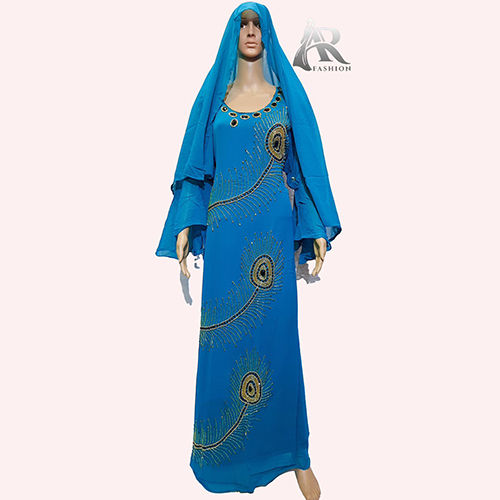 Royal Arabic Abaya Dress