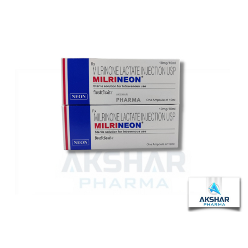 Milrineon 10Mg Injection - Application: Hospital