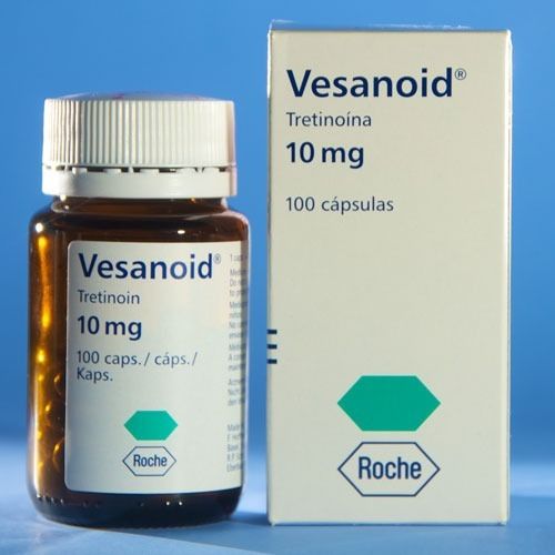 Tretinoin Vesanoid 10 Mg Store Below 30A C