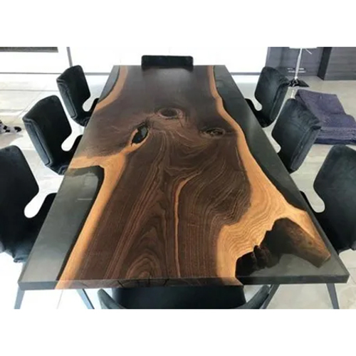 Brown Modern Epoxy Conference Table