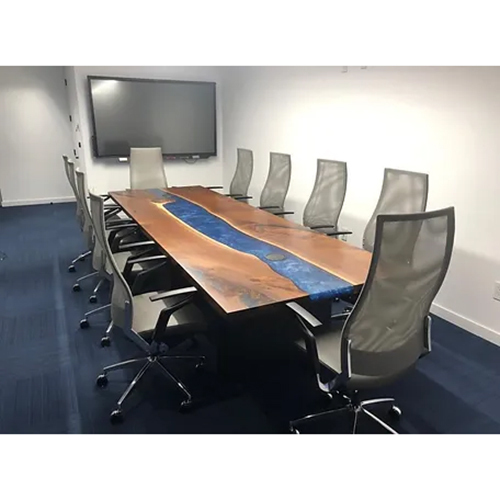 Epoxy Conference Table Tops