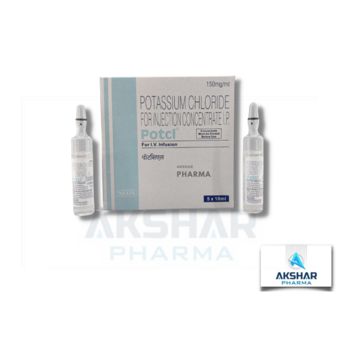 Potcl 1.5gm Injection