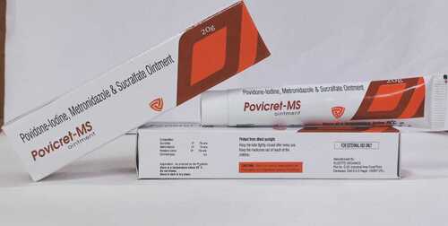 Povidone Metronidazole Sucralfate Ointments