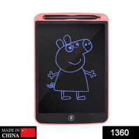 Lcd Portable Writing Pad - Plastic, 8.5 Inch, Black | Lightweight, Low Glare Screen For Fine Motor Skill Development & Communication Tool