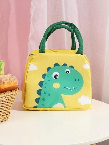 Multicolor Printed Insulated Lunch Bags