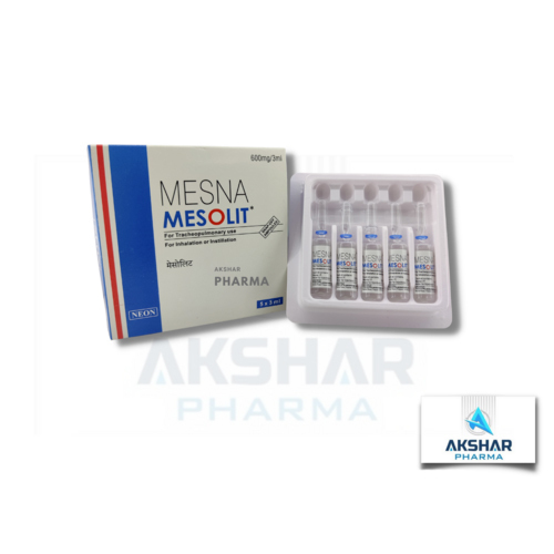 Mesolit Injection 600 mg
