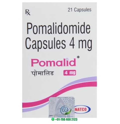 Pomalidomide Capsules