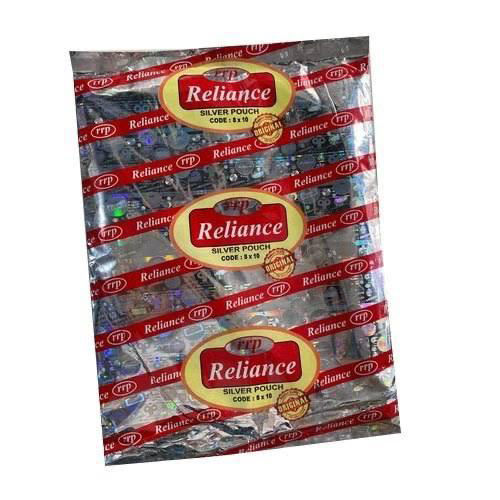 Abs Reliance Silver Pouch