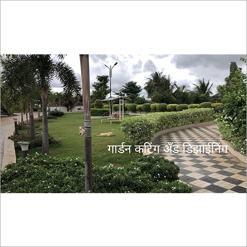 Garden Cutting And Desining Services