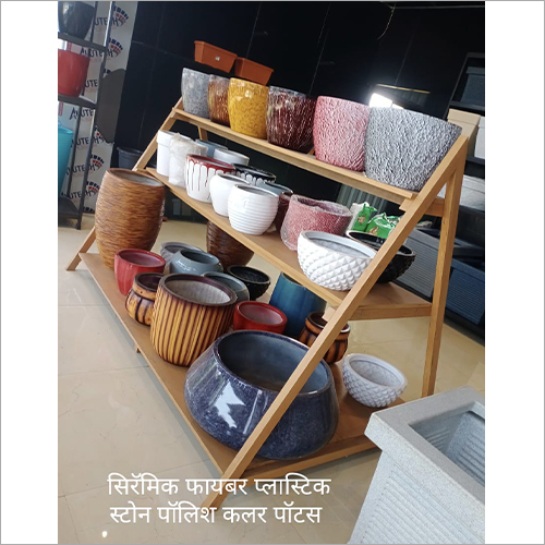 Ceramic Fibre Plastic Stone Pots