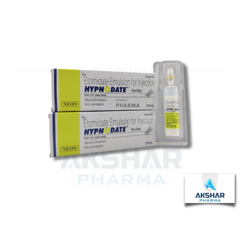 Hypnodate Injection 10 Ml - Formulations Form: Liquid