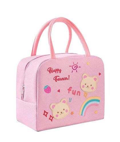 Multicolor Kids Lunch Bags