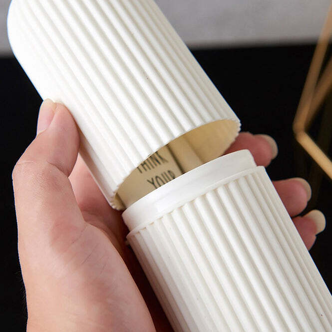 CAPSULE TOOTHPASTE CASE HOLDER