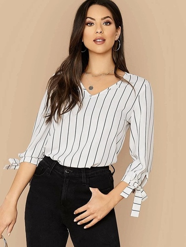 Avina Women Casaul Stripe Top
