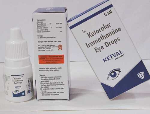 Ketorolac Tromethamine Eye Drops