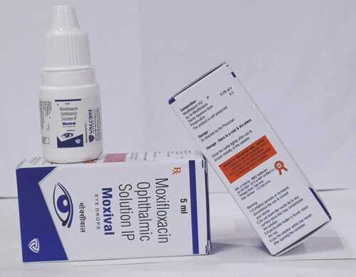 Moxifloxacin Ophthalmic solution IP