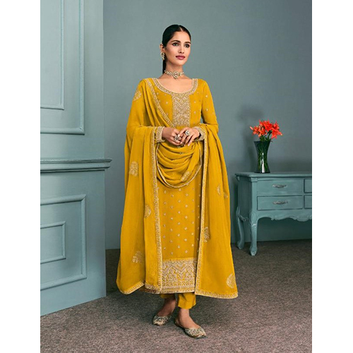 Ethnic Georgette With Embroidery Suit