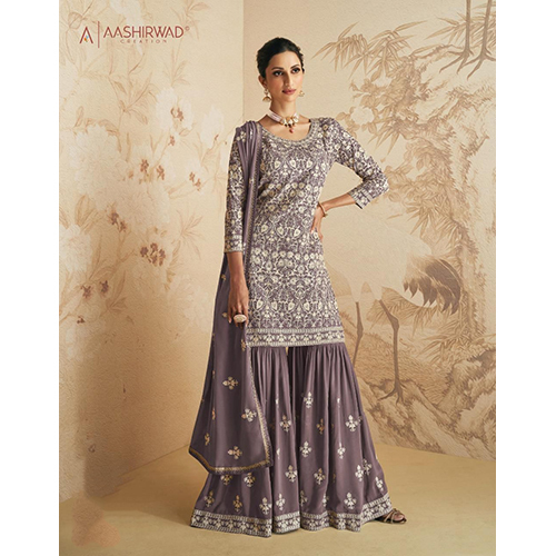 Ready To Wear Dress Georgette And Chinon Suit