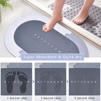 SQUARE BATHROOM MAT