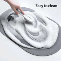 SQUARE BATHROOM MAT